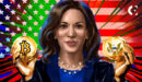 Mitglieder des Blockchain Caucus fordern Kamala Harris auf, sich auf Krypto zu konzentrieren