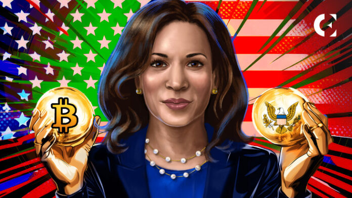 Members of Blockchain Caucus Ask Kamala Harris to Focus on Crypto