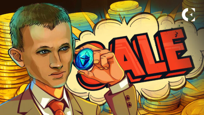 Vitalik Buterin Sold ETH Tokens: What Really Happened?