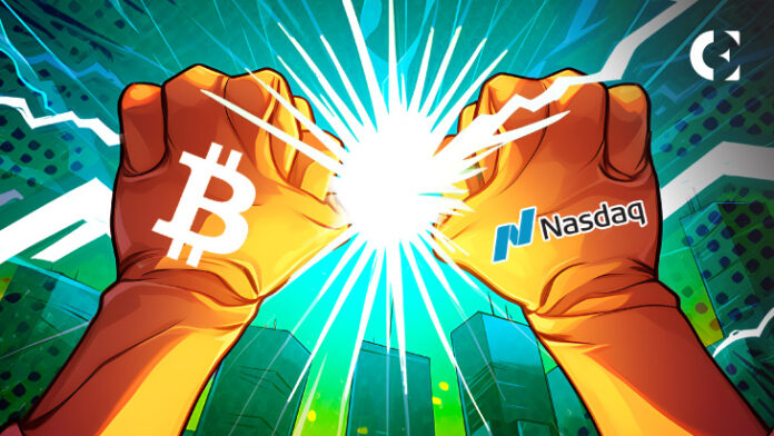 The Convergence of Bitcoin and NASDAQ: What Does it Mean?