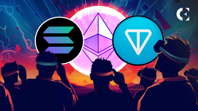 SOL and TON Outshine ETH: Is the Throne Shaking?