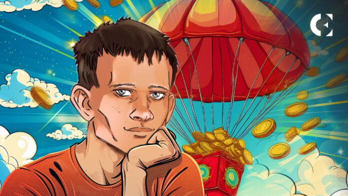 Vitalik Buterin Reveals Airdrops as the Future of Fair Token Distribution