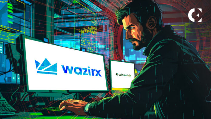 CoinSwitch and WazirX Engage in Legal Battle Over Stuck Funds Following Cyberattack