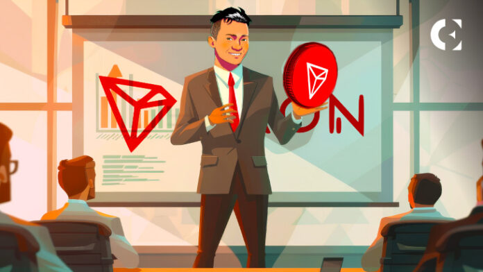 Justin Sun Dispels Rumors of TRON’s Position Liquidation