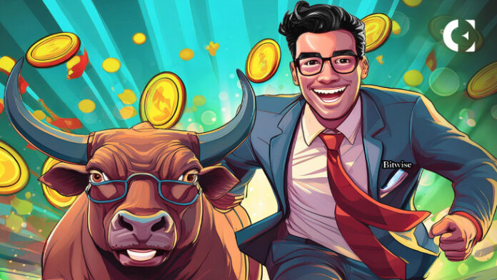 Crypto Crash Will Start a Bull Run: Bitwise CEO