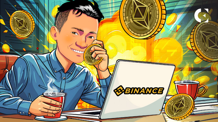 Justin Sun withdraws 14,884 ETH from Binance amid market volatility, while Jump Trading's significant ETH sell-off raises community concerns.