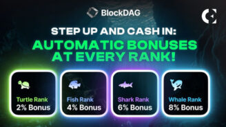 Automatic Leaderboard Bonuses Drive BlockDAG to $65M Presale: What’s Ahead for Toncoin and Cardano?