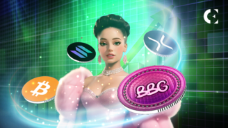 BTC, XRP, and SOL Bounce Back in Green—Barbie Girl Presale Steals the Spotlight Among Crypto Investors