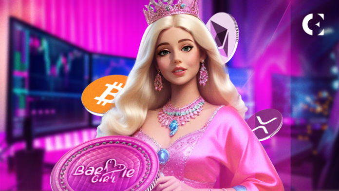 BTC, ETH, and XRP Nosedive: Can Meme Queen Barbie Girl Revive the Crypto Market?