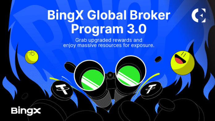 BingX Launches Global Broker Program 3.0 with Enhanced Rewards and Visibility