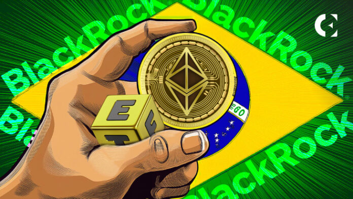 Blackrock Launches Spot Ethereum ETF on Brazil's B3 Exchange