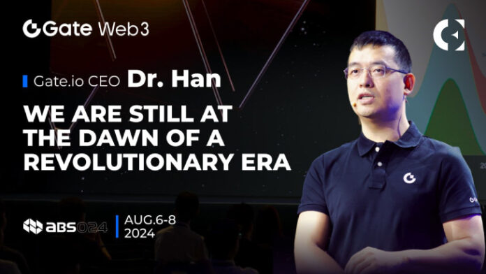 Gate.io CEO Dr. Han Lin at ABS2024: We Are Still at the Dawn of a Revolutionary Era