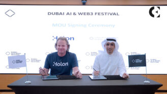 Holon Forges Ground-breaking Partnership to Power a Sustainable Data Future at the Dubai AI & Web3 Festival