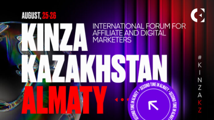 Кinza360: International Forum on Affiliate and Digital Marketing Returns to Almaty