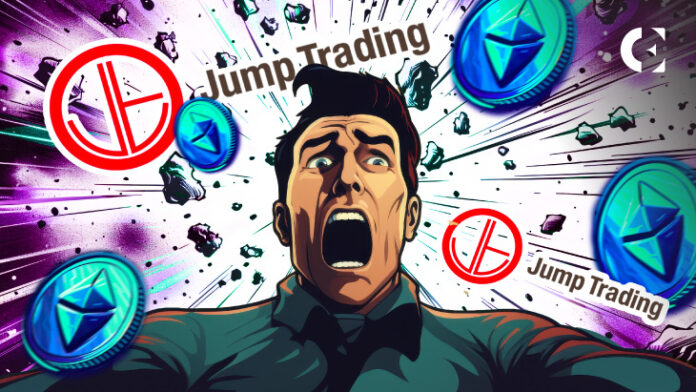 Jump Trading's ETH Transfers Spark Sell-Off Speculation