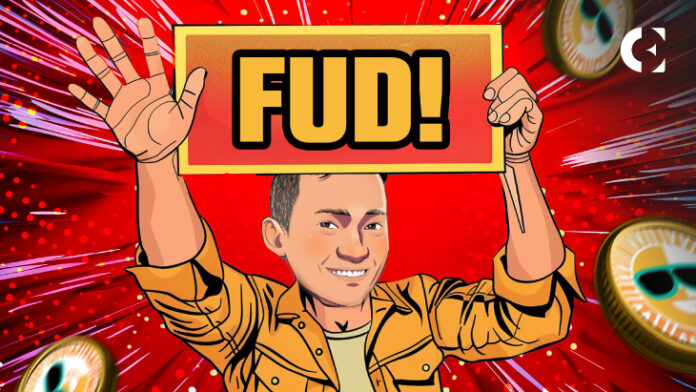 Justin Sun Debunks SUN Sell-Off Rumors, Slams FUD Mongers