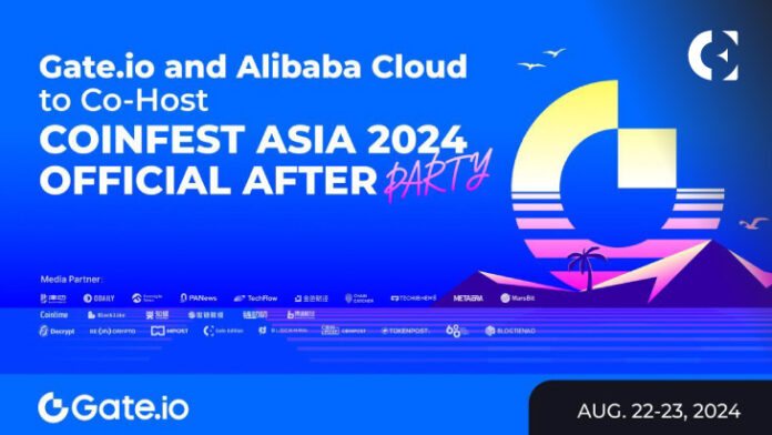 Gate.io Empowered APAC Web3 Growth at Coinfest Asia, Engaging 2,000 Participants in the Immersive After Party