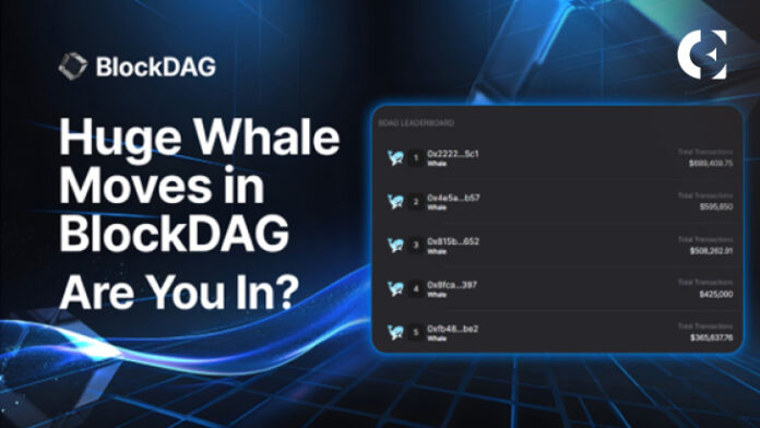 Ethereum’s Inflation Woes vs. Helium’s Potential: Will BlockDAG Steal the Spotlight with Whale-Backed $68.5M Presale?