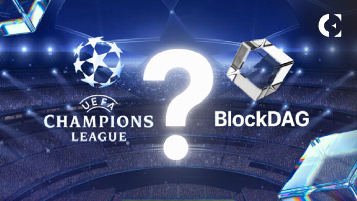 BlockDAG’s Soccer Sponsorship News Shakes Up the Globe – MATIC & NEAR Can’t Keep Up in Q3