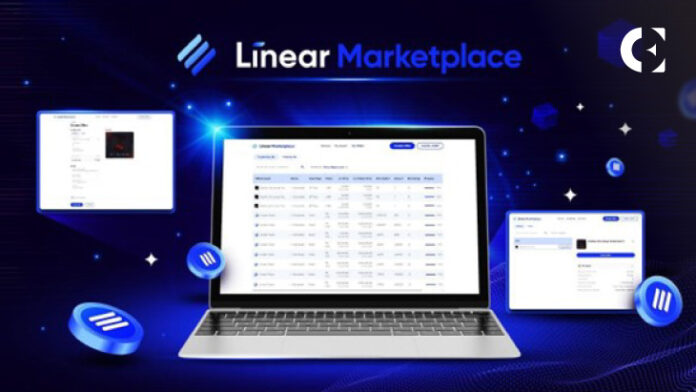 Linear Finance Develops Innovative Linear Marketplace Refining the Process of Peer-to-Peer DeFi Transactions