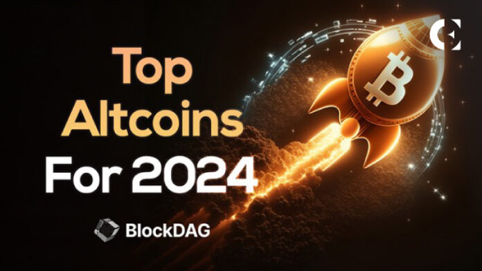 August 2024’s 5 Crypto Assets: BlockDAG Network, SOL, AVAX, MATIC And ADA