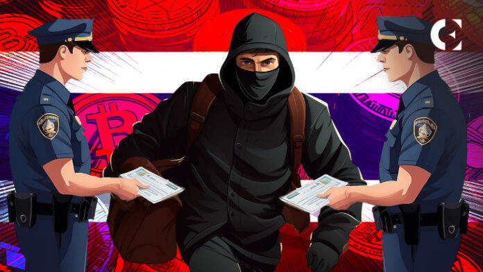 Thai Authorities Pursue Chinese Suspects in $2M Crypto Heist