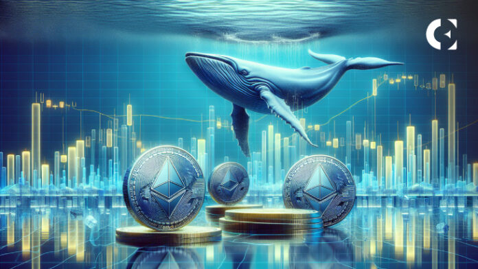 Les mouvements de cette baleine ETH ICO signalent la prochaine grande opportunité Cybro – Voici comment encaisser