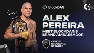 UFC Champ Collaboration and Crypto Payment Card, BlockDAG Becoming Must Have Crypto Amid WIF and DOGE News