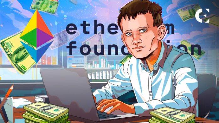 Vitalik Buterin Reveals Ethereum Foundation’s 2023 Expenses and His Salary