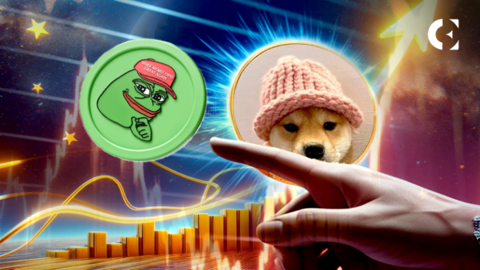 What’s Behind the $PEPE and $WIF Memecoin Surge?