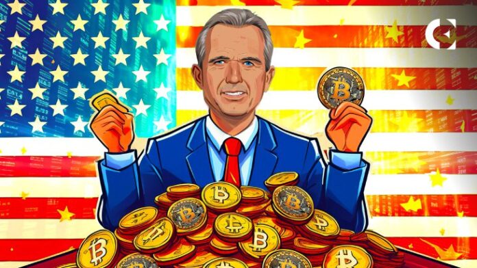 Robert F Kennedy Jr Drops Out of Race, Extends Support to Trump: Bitcoin Skyrockets