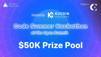 KuCoin Ventures Powered Code Summer Hackathon with $50K Prize Pool at The Open Summit in Taipei