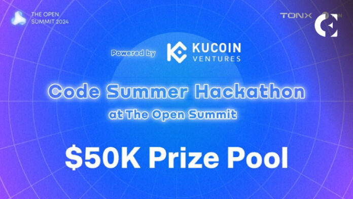 KuCoin Ventures Powered Code Summer Hackathon with $50K Prize Pool at The Open Summit in Taipei