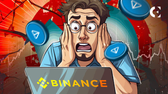 Binance Launches Toncoin Lock-Up Program, Incentivizing HODLing