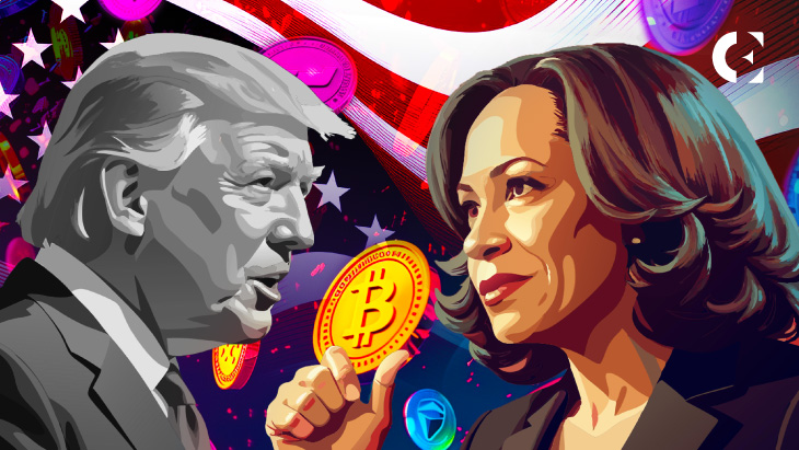 Bitcoin Drops and Recovers as Harris Polls Surge Post-Debate