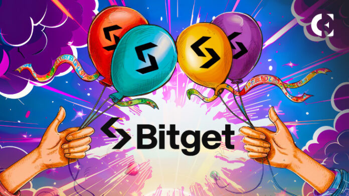 Bitget Surpasses Bybit Now 4th Largest Crypto Exchange