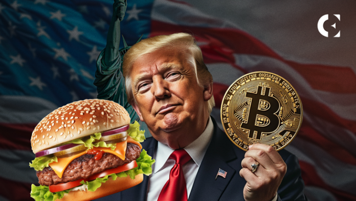 Donald Trump Buys Burger with Bitcoin: Could Barbie Girl ($BBG) Be the Next Big Meme Coin?