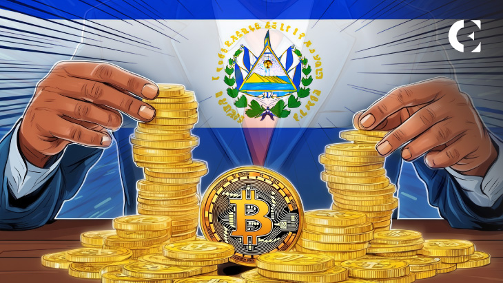 El Salvador Continues Buying Bitcoin as Holdings Reach 5.87k BTC