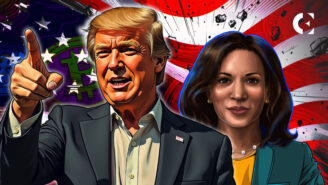 Harris Skips Crypto Regulation as Trump Leads Polymarket with 52%