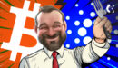 Hoskinson Stokes Bitcoin-Cardano Rivalry Chang Dwarfs BTC