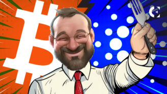 Hoskinson Stokes Bitcoin-Cardano Rivalry Chang Dwarfs BTC