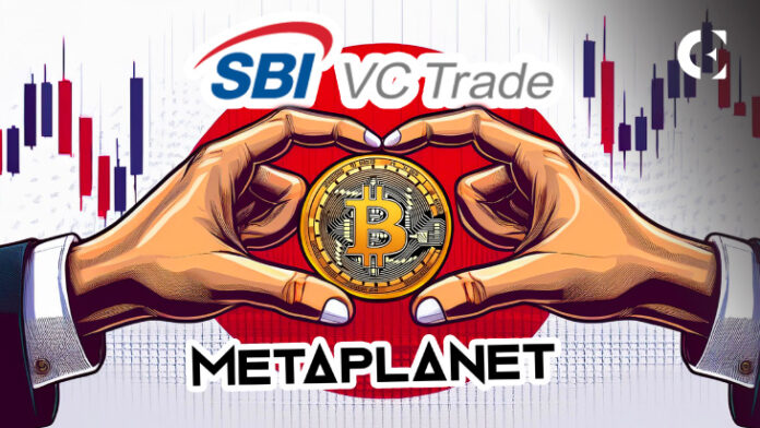 Japanese Financial Giant SBI Backs Metaplanet's Bitcoin Push