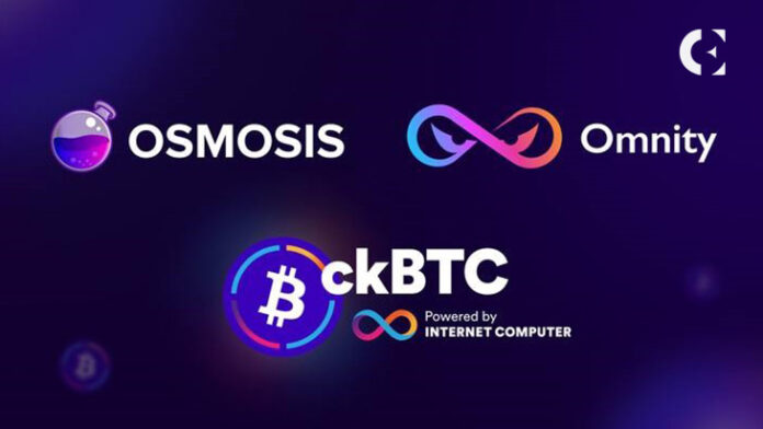 Omnity and Osmosis Partner to Bring Internet Computer to Cosmos