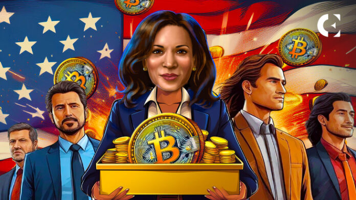 Kamala Harris Partners with Crypto Experts on Industry-Friendly Policies