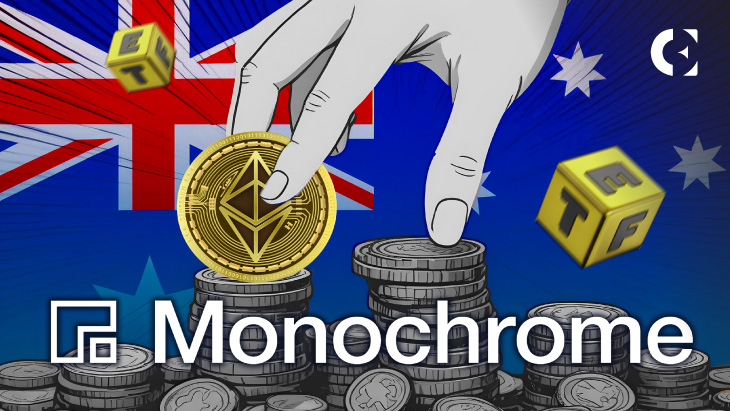 IETH: Monochrome’s Bid to Launch Australia’s First Spot Ethereum ETF