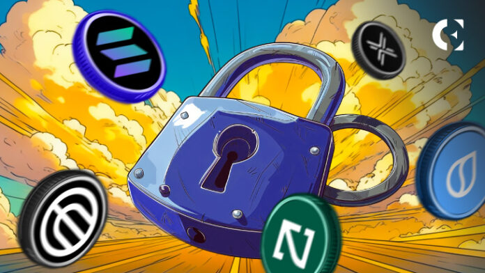 Over $568 Million in Crypto Token Unlocks Set to Impact Market