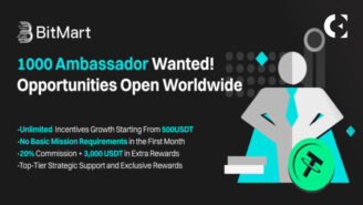 BitMart Launches Futures Ambassadors Campaign with Rewards up to 200,000 USDT