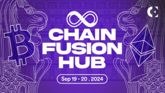 Chain Fusion Hub @ Token2049 by ICP Attracts The Leading Ethereum, Bitcoin & Cosmos Ecosystems   