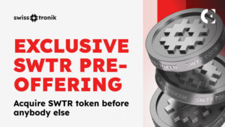 Swisstronik Announces Exclusive Pre-Offering of its Utility Token: SWTR