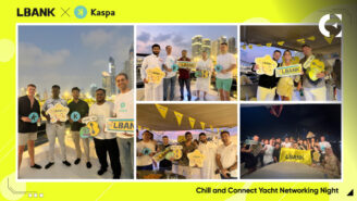 Successful Yacht Networking Event Hosted by LBank and Kaspa: A Night to Remember